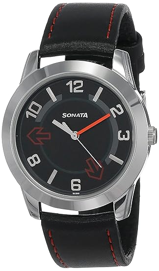 Sonata Festive Quartz Analog Blue Dial Watch for Men